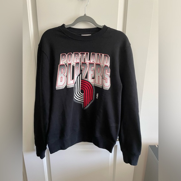 Mitchell & Ness Portland Trailblazers sweatshirt - Picture 1 of 5